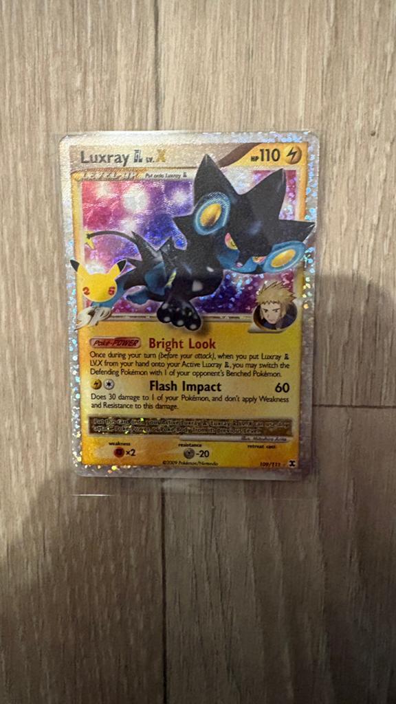 Luxray 110hp, Ophalen of Verzenden, Zo goed als nieuw