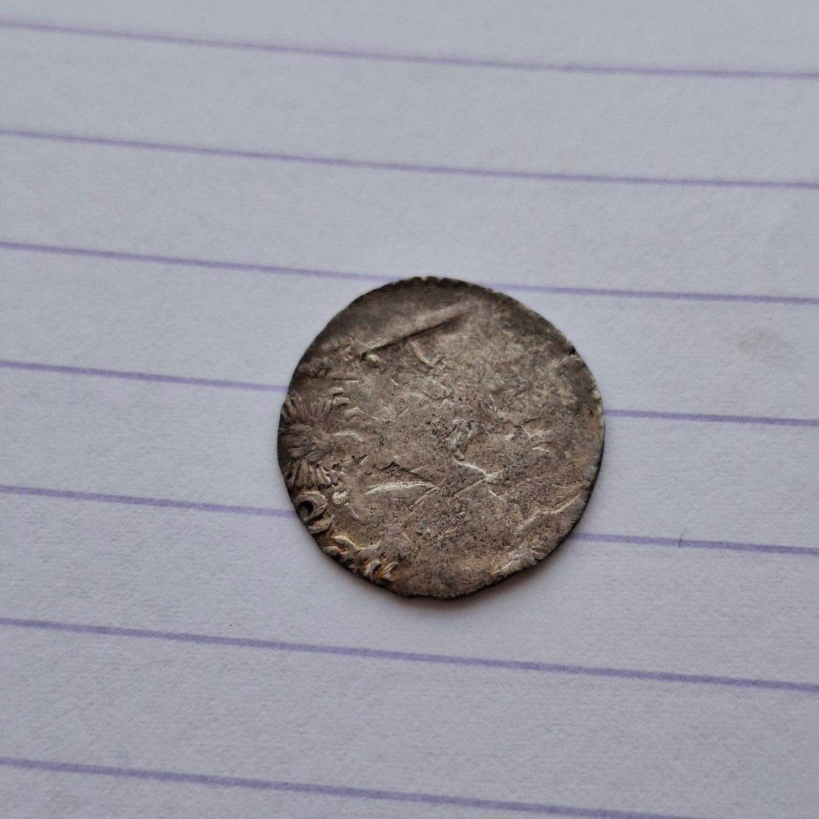 Zeldzame dubbele stuiver 1619 Zeeland, Vóór koninkrijk, Zilver, Losse munt, Overige waardes