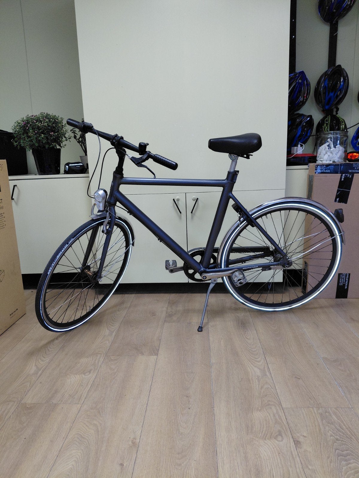 Sportieve fiets met 3 versnellingen, Fietsen en Brommers, 53 tot 57 cm, Ophalen, Overige merken, Versnellingen