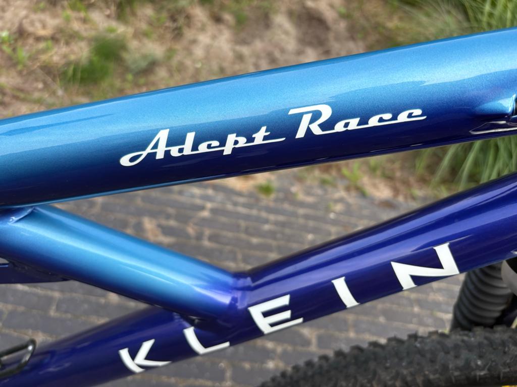 Klein Adept Fully mountainbike maat L - Zeer mooie staat, Fietsen en Brommers, Fietsen | Mountainbikes en ATB, Zo goed als nieuw