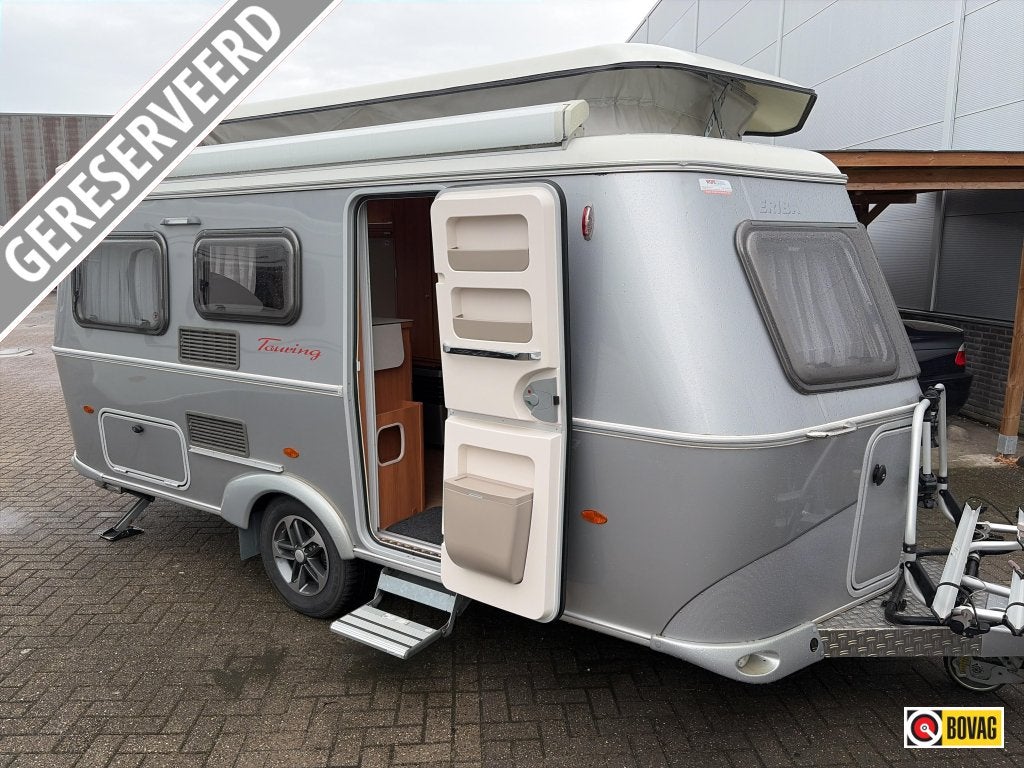 Eriba Touring Troll GT 530 2019 THULE LUIFEL, Bedrijf, 4 tot 5 meter, Eriba, Tot en met 3