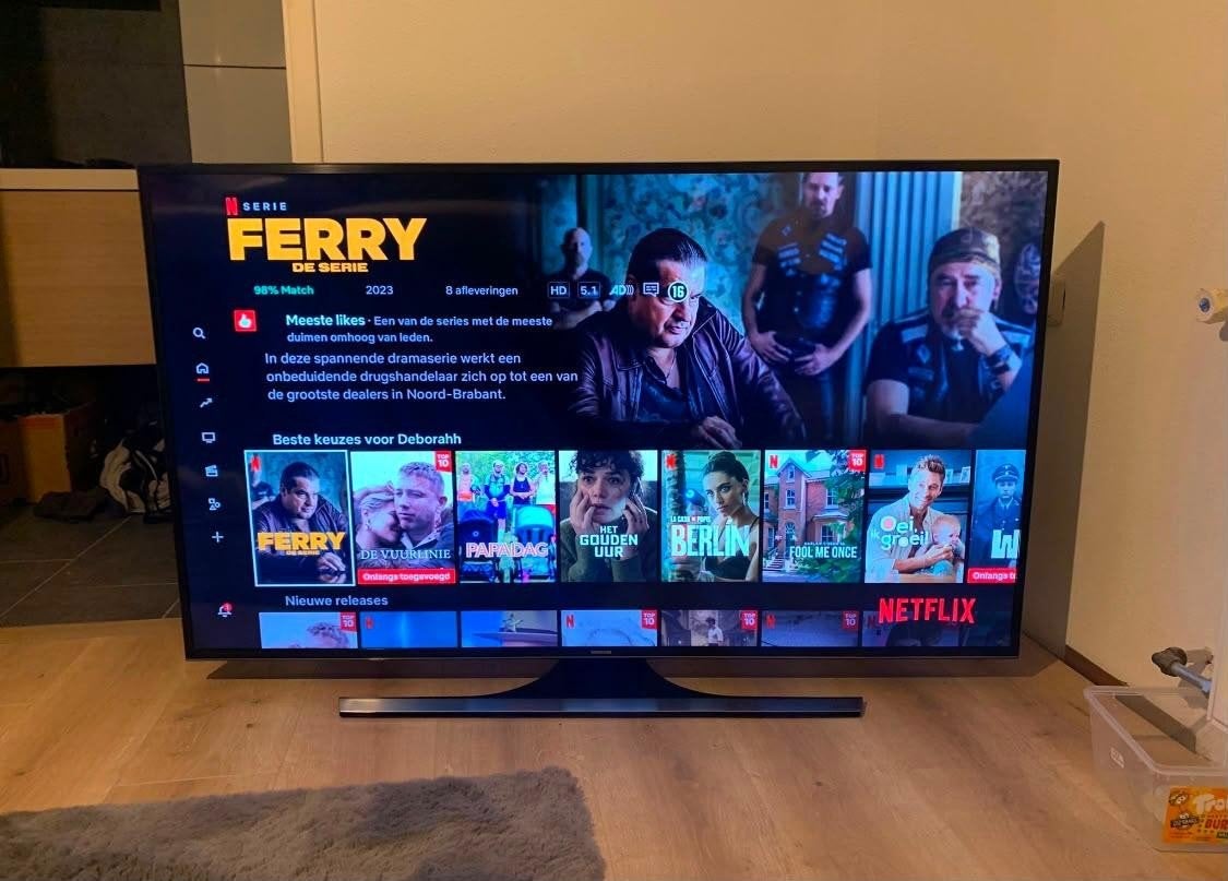 Samsung 4K UHD Smart TV - 40 inch, Ophalen, 50 Hz, Zo goed als nieuw, Samsung