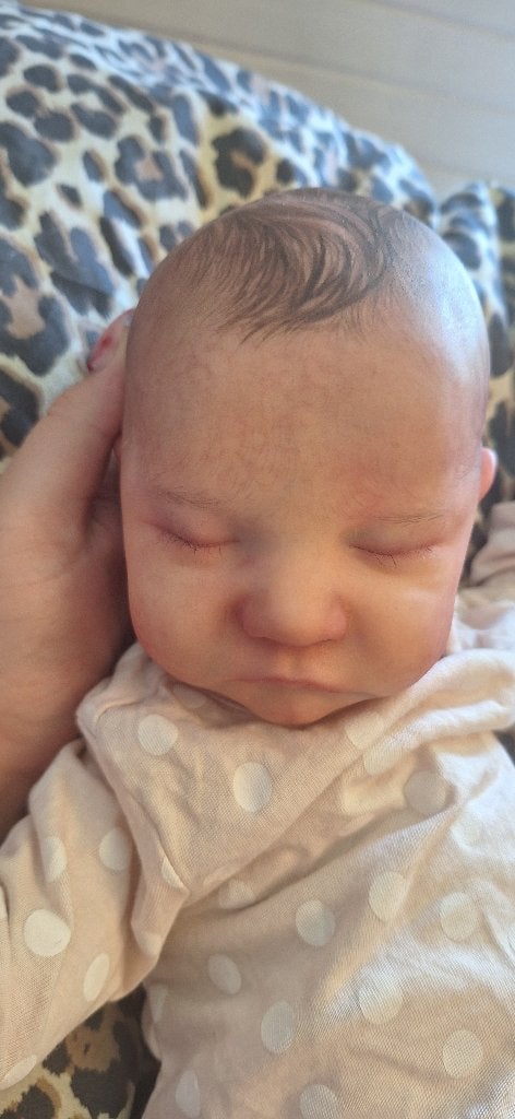 Reborn levi, Verzamelen, Poppen, Ophalen of Verzenden, Zo goed als nieuw, Pop, Levensecht of Reborn