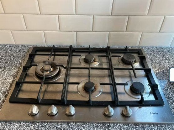 Onderdelen van Pelgrim Gasfornuis aangeboden: e5/stuk, Gebruikt, Verzenden, Gas, Vrijstaand