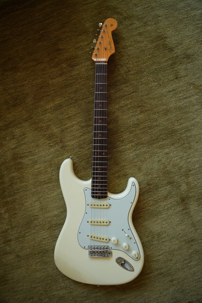 Fender American Vintage II 1961 Stratocaster - Olympic White, Muziek en Instrumenten, Snaarinstrumenten | Gitaren | Elektrisch