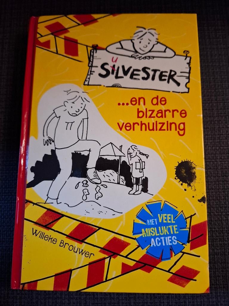 Silvester en de Bizarre Verhuizing, Boeken, Ophalen of Verzenden, Zo goed als nieuw, Fictie