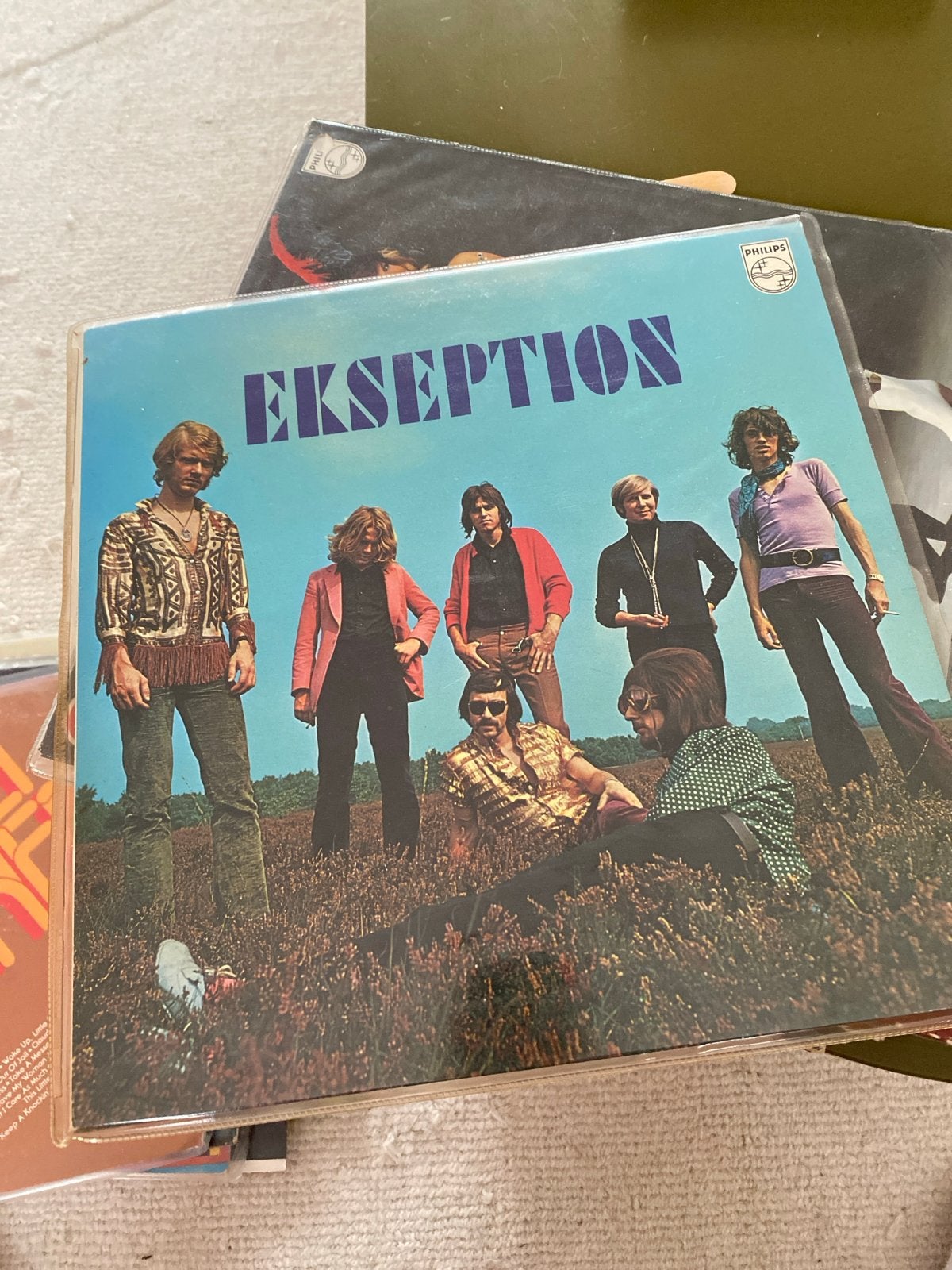 Ekseption - Ekseption LP (Philips), LP, Rock, Gebruikt, Originele persing