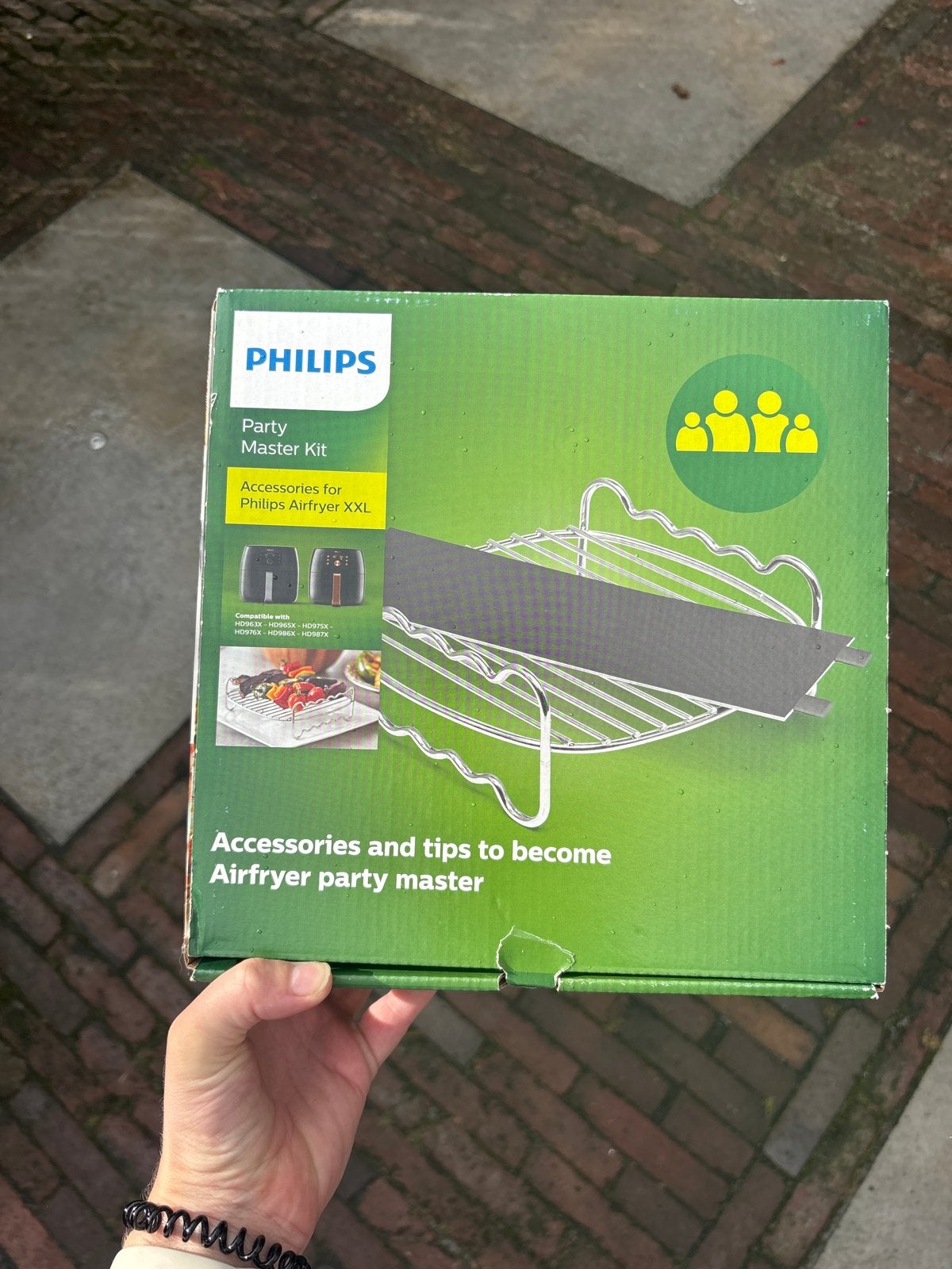 Philips Party Master Kit voor Airfryer XXL, Ophalen of Verzenden, Nieuw