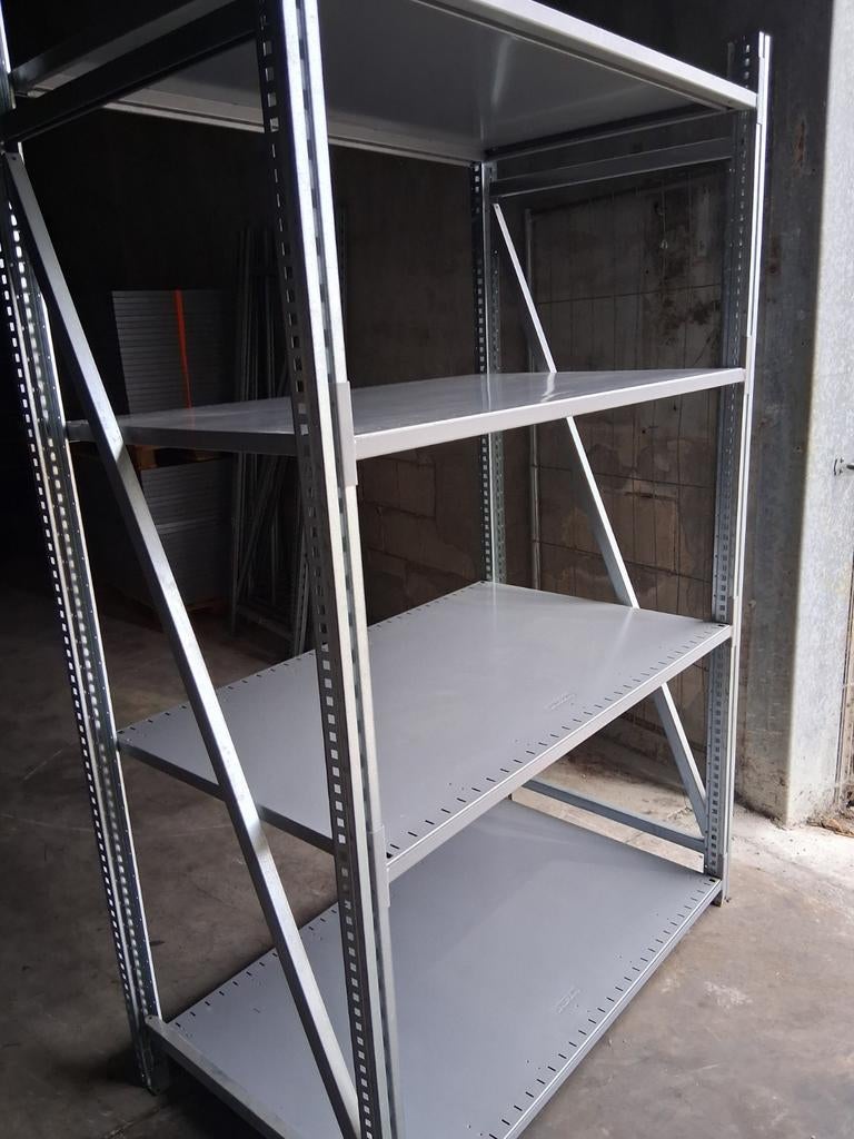 Grote stelling kast schafer 5,4 meter, Ophalen, Zo goed als nieuw