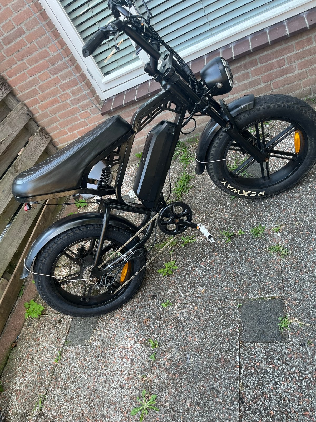 Ouxi v20, Gebruikt, 51 tot 55 cm, 30 tot 50 km per accu, Ophalen
