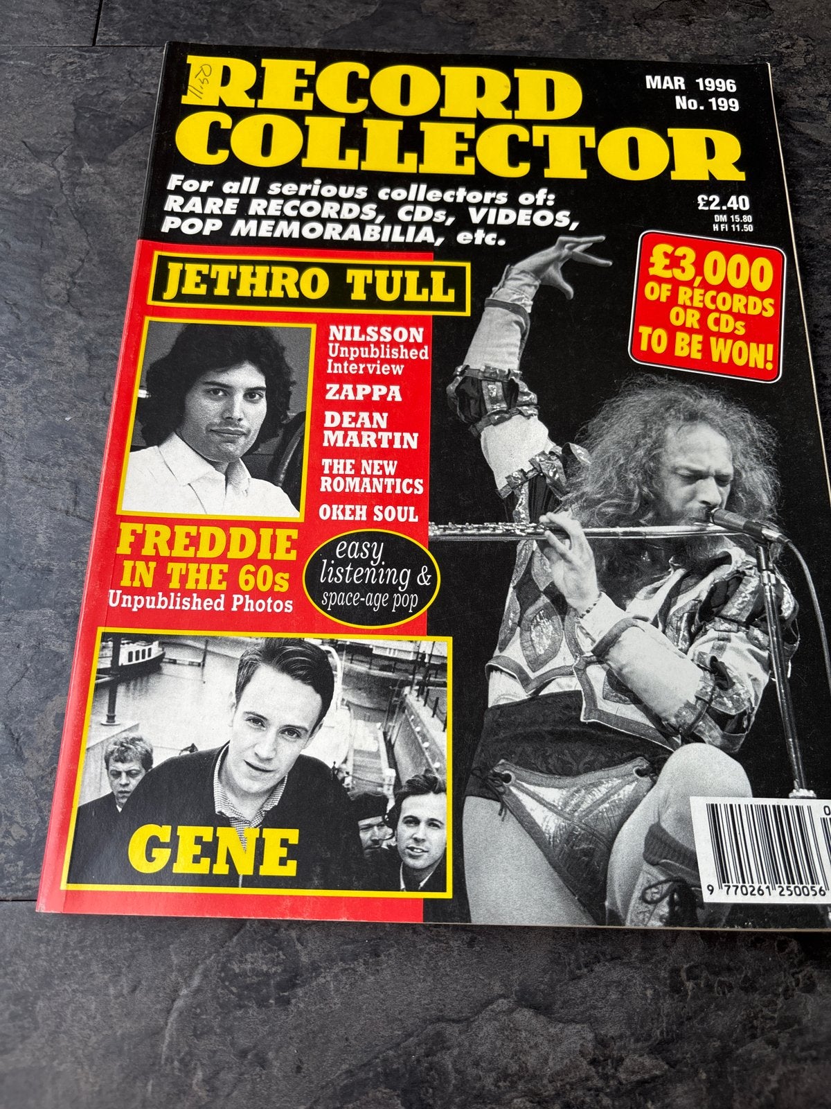 Record Collector Magazine - Maart 1996 - Jethro Tull, Ophalen of Verzenden, Gelezen, Muziek, Film of Tv