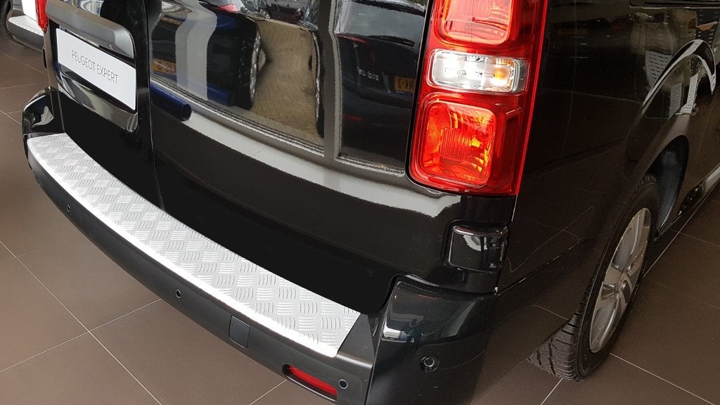 Bumperplaat Mercedes Vito 2014-, aluminium, Ophalen of Verzenden, Nieuw