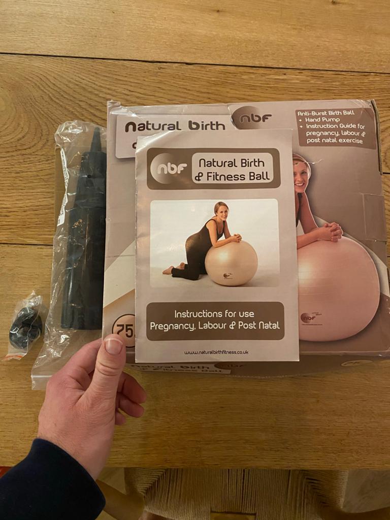 Natural Birth & Fitness Bal - Ideaal voor zwangerschap, Ophalen of Verzenden, Nieuw