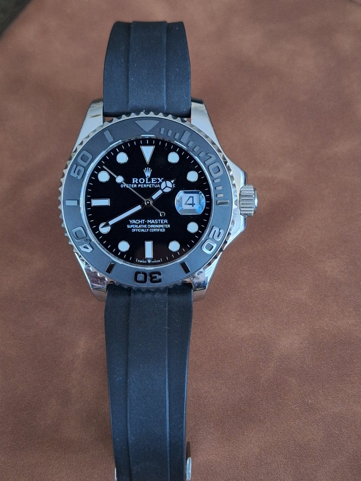 Rolex, Ophalen of Verzenden, Nieuw, Staal, Rolex