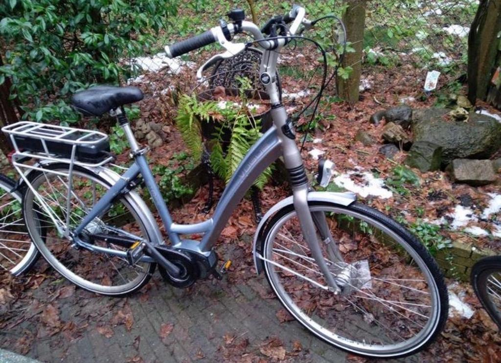 Vogue e-bike in perfecte staat, Shimano middenmotor, Overige merken, Ophalen of Verzenden, Zo goed als nieuw, 51 tot 55 cm
