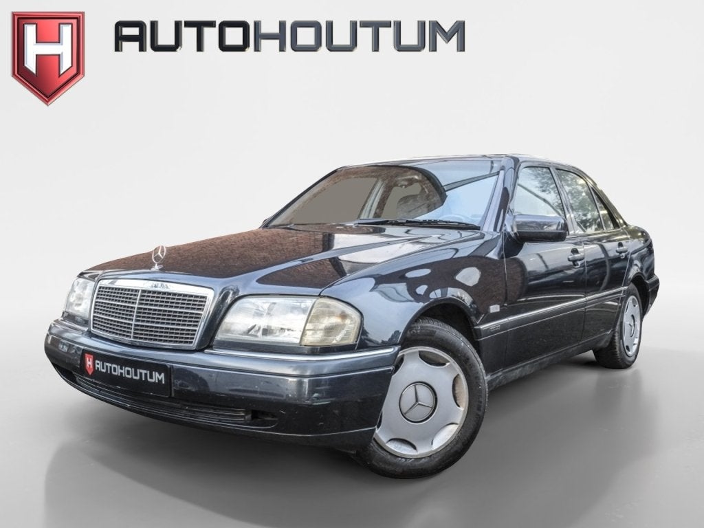 Mercedes-benz C-klasse 180 1e eigenaar | Trekhhaak, Auto's, Achterwielaandrijving, 1799 cc, Verwarmde buitenspiegels, Zwart