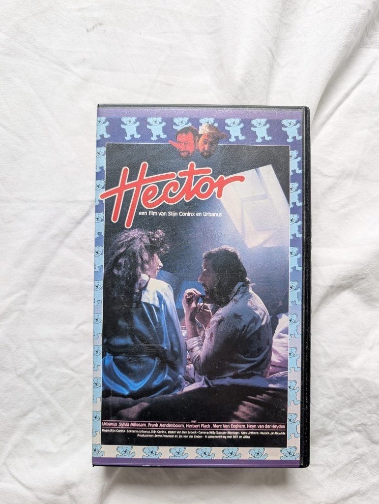 Hector VHS - Een film van Stijn Coninx en Urbanus, Gebruikt, Alle leeftijden, Komedie, VHS