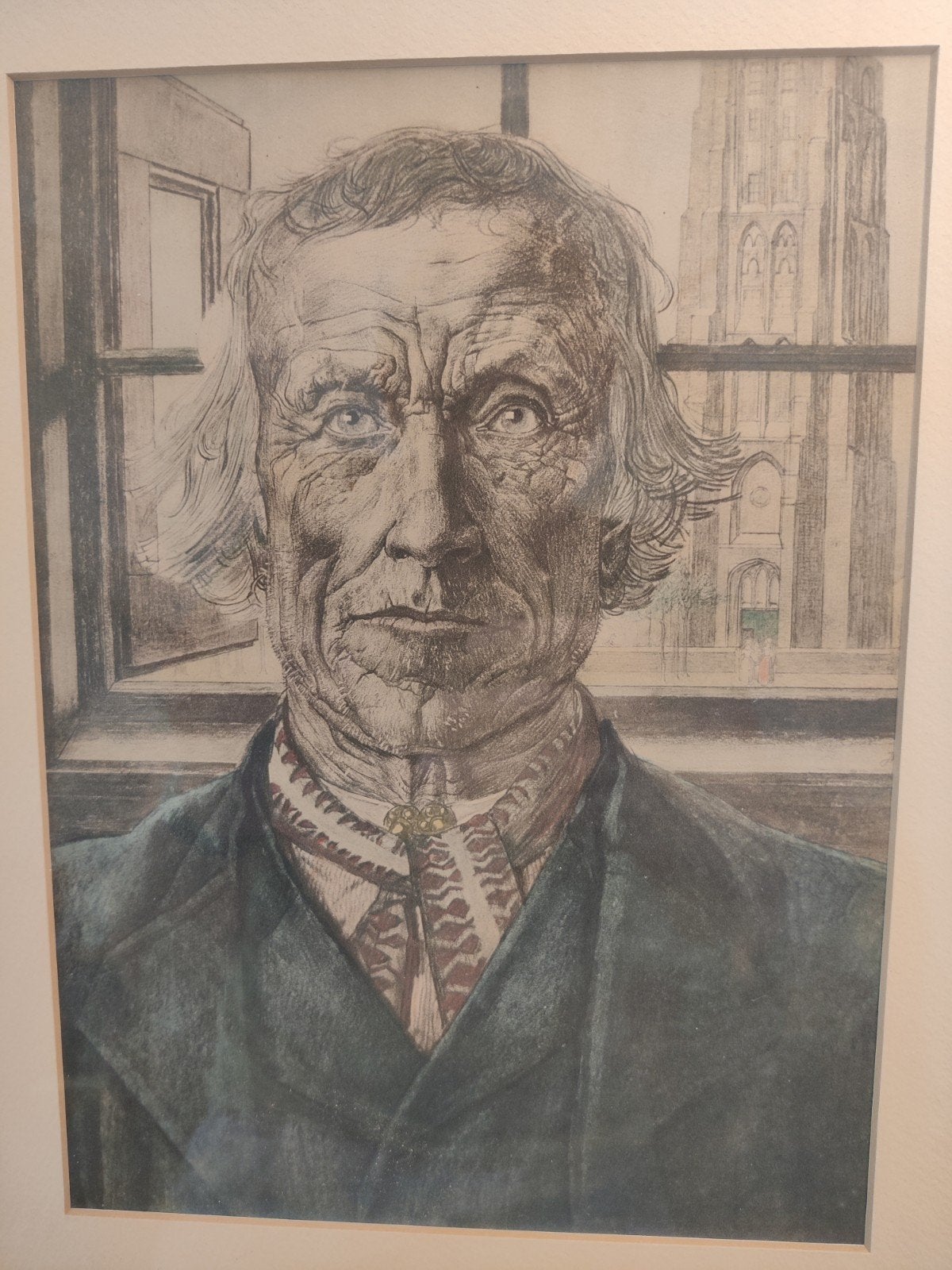 Jan Toorop kleuren  Litho, Antiek en Kunst, Ophalen of Verzenden