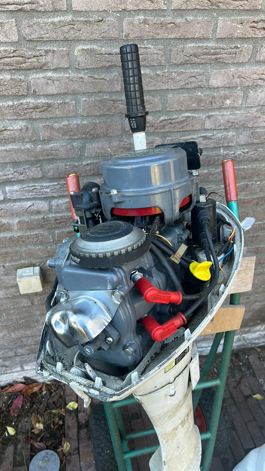 Buitenboard motor Honda B75 4takt 10pk Loop of sloop, Ophalen, Zo goed als nieuw, Motor en Techniek, Zeilboot of Motorboot