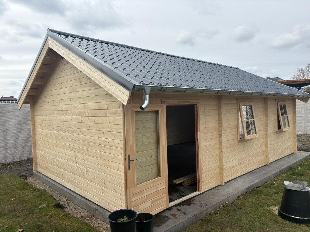MAATWERK: blokhutten, woonunits, bijgebouwen., Verzenden, Nieuw