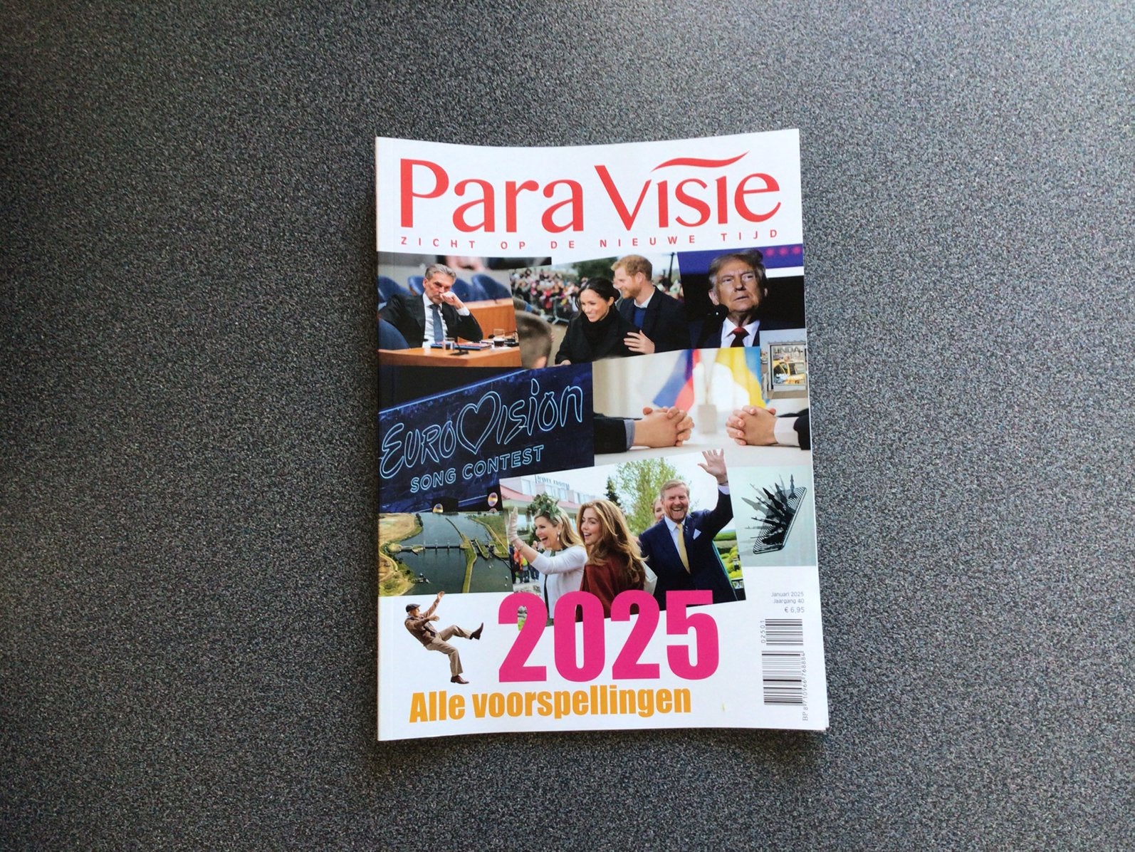 Tijdschrift Para Visie, Ophalen, Gelezen, Overige typen
