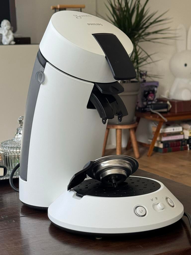 Philips Senseo Original Plus CSA210/10 Koffiezetapparaat, Ophalen, Koffiemachine, Zo goed als nieuw, 2 tot 4 kopjes