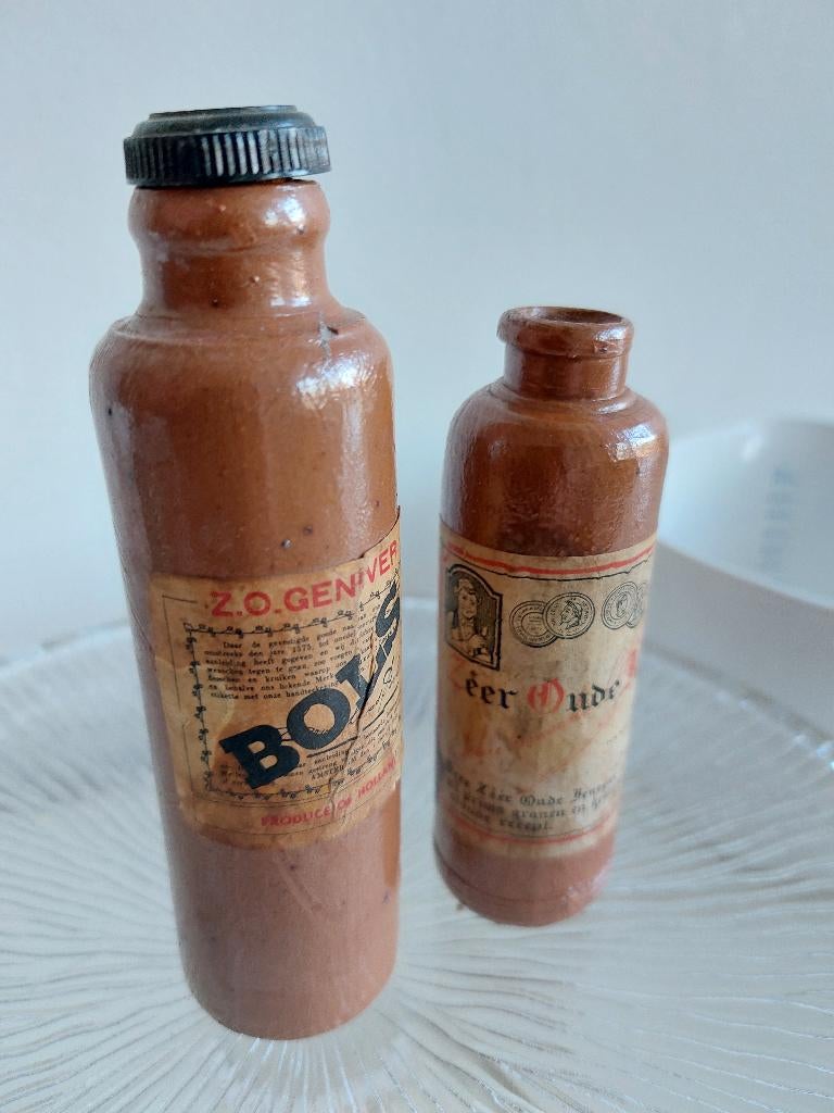 Drank miniature Jenever kruikjes Bols Genever, Antiek en Kunst, Ophalen