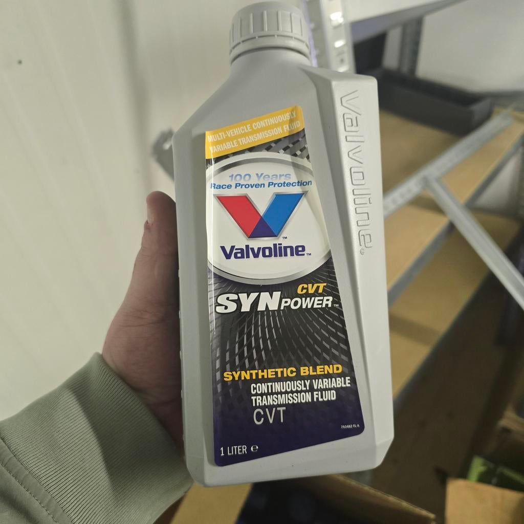 Valvoline SynPower CVT vloeistof 1 liter, Ophalen of Verzenden, Nieuw
