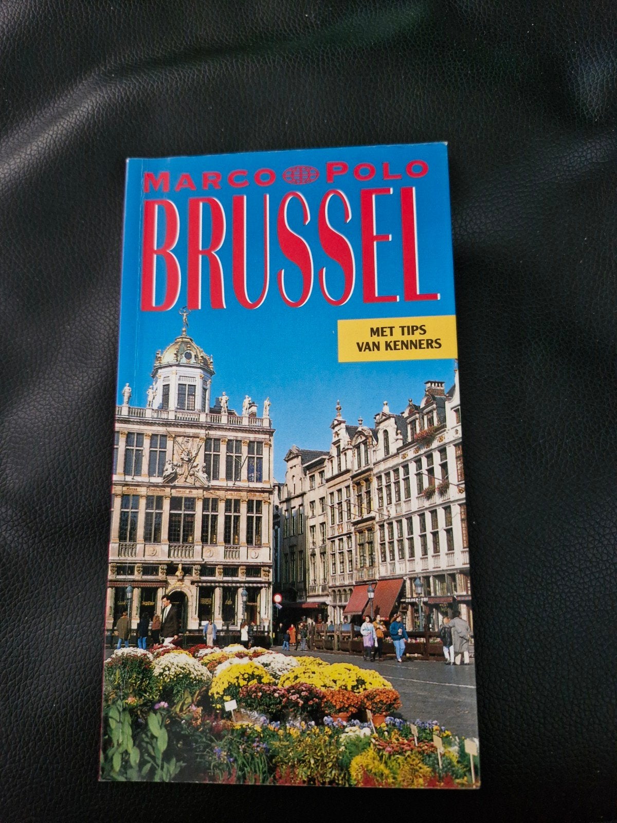 Marco Polo Brussel Reisgids - Tips van Kenners, Ophalen, Europa, Zo goed als nieuw, Reisgids of -boek