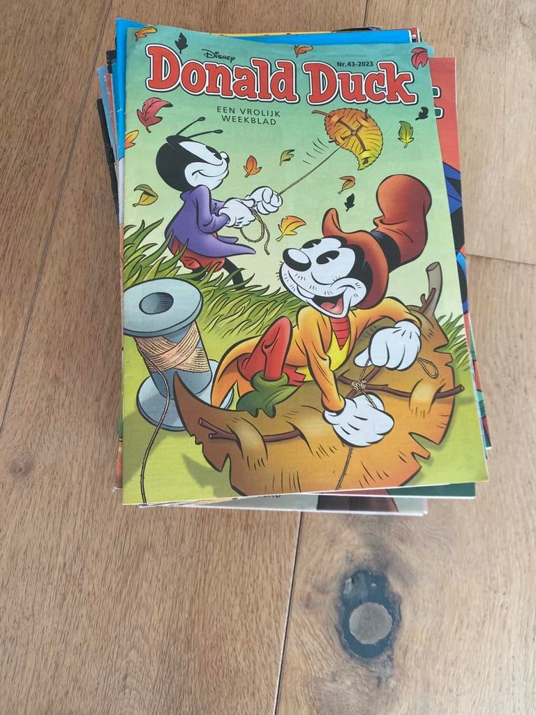 Donald duck jaargang 2023, Boeken, Meerdere comics, Ophalen, Gelezen, Europa