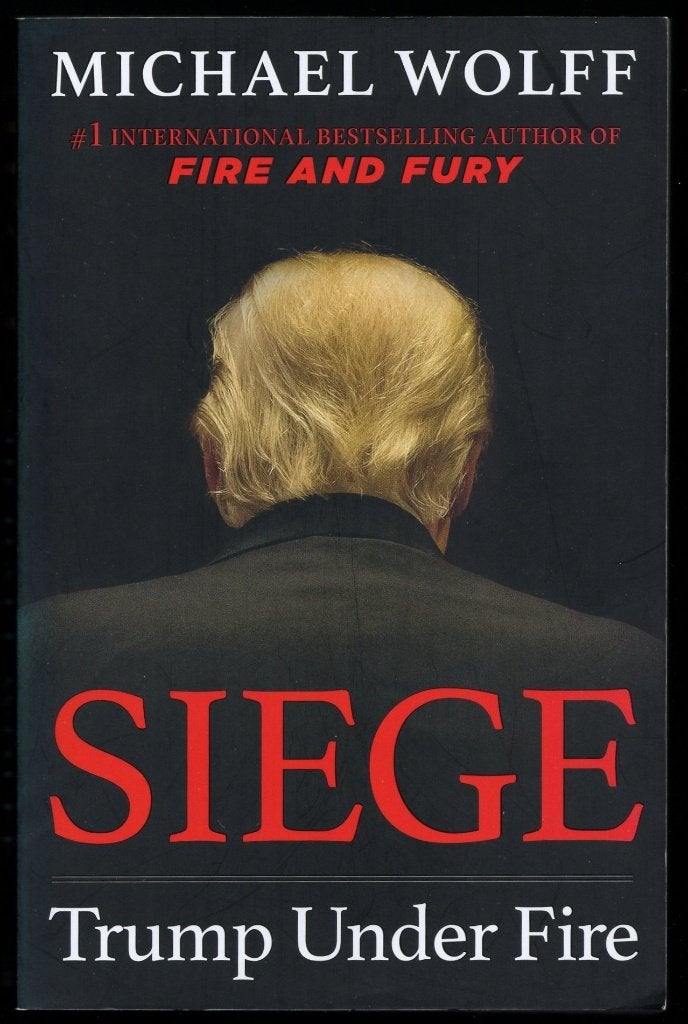 Siege - Trump Under Fire - Michael Wolff, Boeken, Ophalen of Verzenden, Gelezen, Politiek en Staatkunde, Wereld