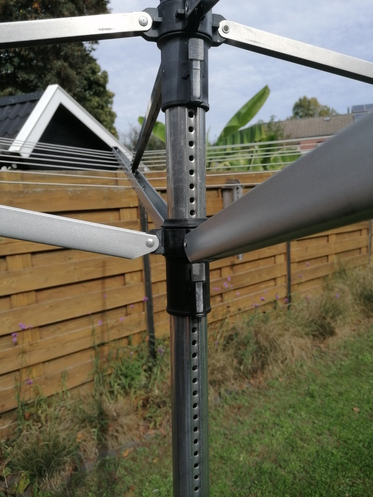 Brabantia Liftomatic Lift-o-Matic Droogmolen Droogrek, Ophalen, Zo goed als nieuw, Droogmolen