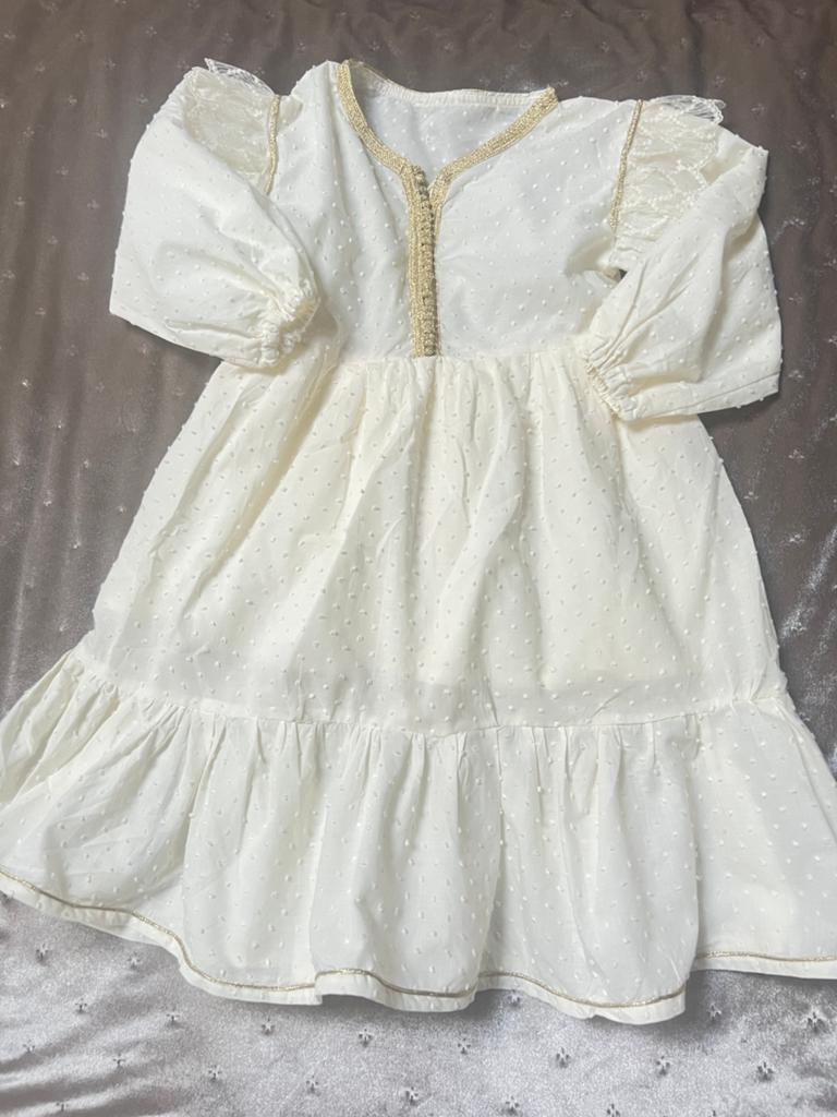 Nieuw meisjes caftan kaftan, Ophalen of Verzenden, Kinderen