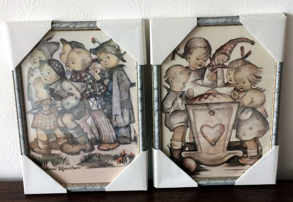 Hummel schilderijtje / nieuw in verpakking, Ophalen of Verzenden, Nieuw, Minder dan 50 cm, Schilderij