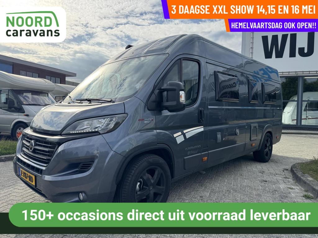 Karmann mobil DAVIS 620 AUTOMAAT, ENKELE BEDDEN, 44557 KM, Automaat, Buscamper of Camperbus, Bedrijf, Diesel
