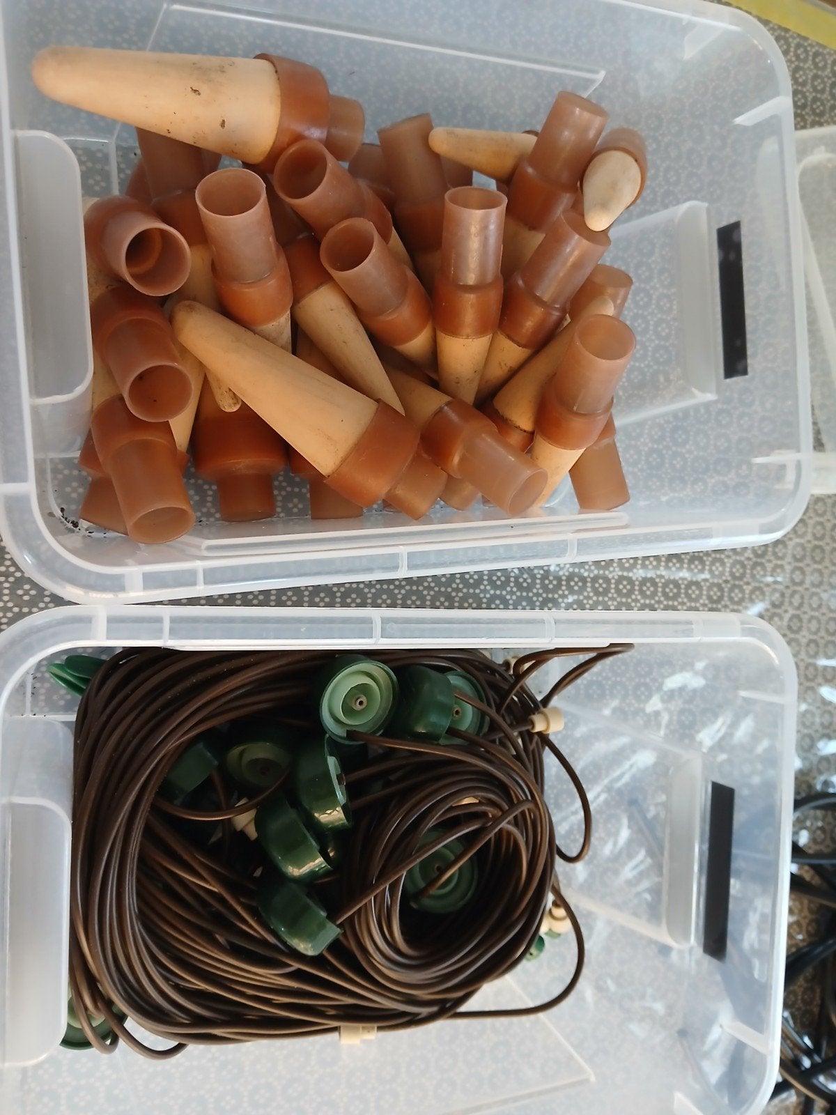 Blumat automatische plantenbewatering set, Ophalen of Verzenden, Gebruikt