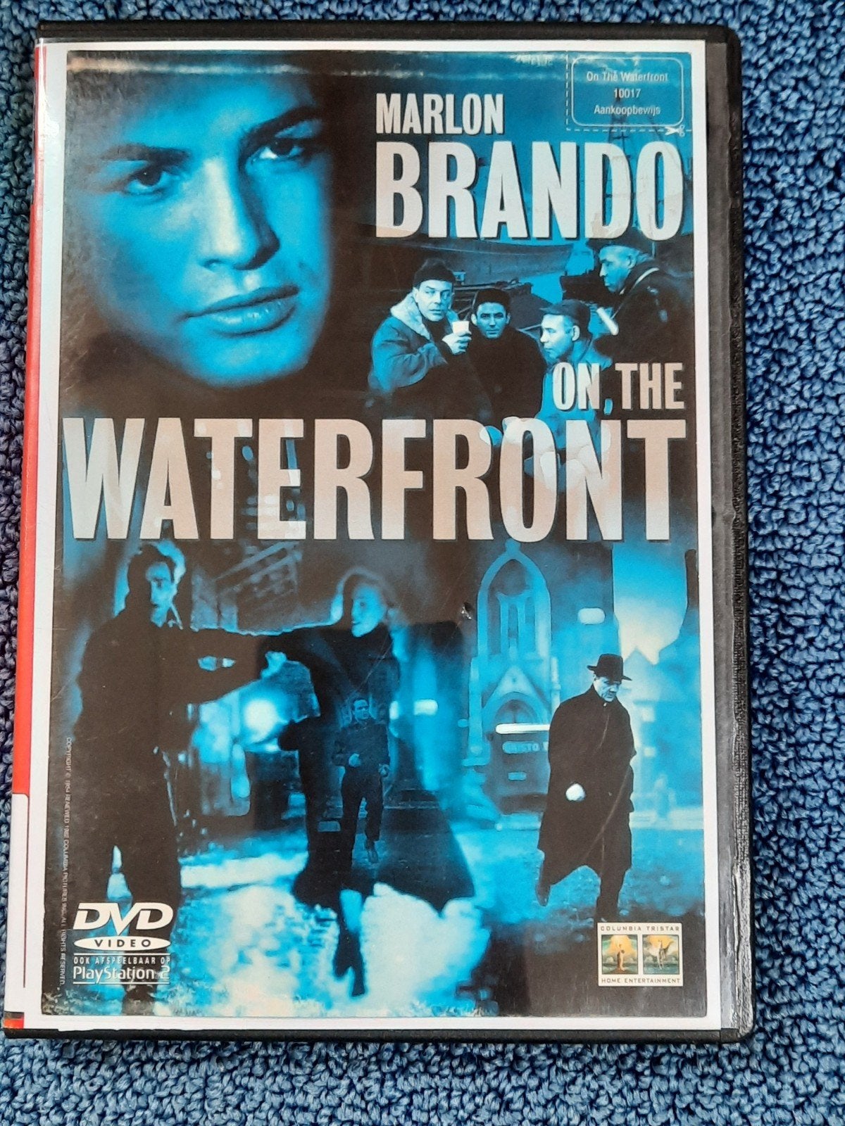 On the Waterfront DVD - Marlon Brando Klassieker, Gebruikt, Alle leeftijden, Drama, Ophalen of Verzenden