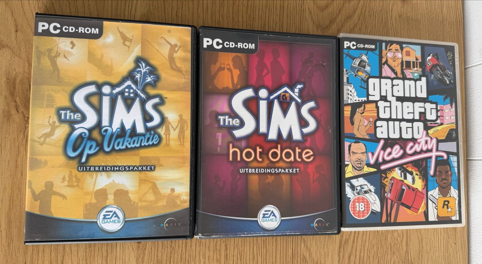 Pc games, Spelcomputers en Games, Games | Pc, Gebruikt, 1 speler, Eén computer, Ophalen of Verzenden