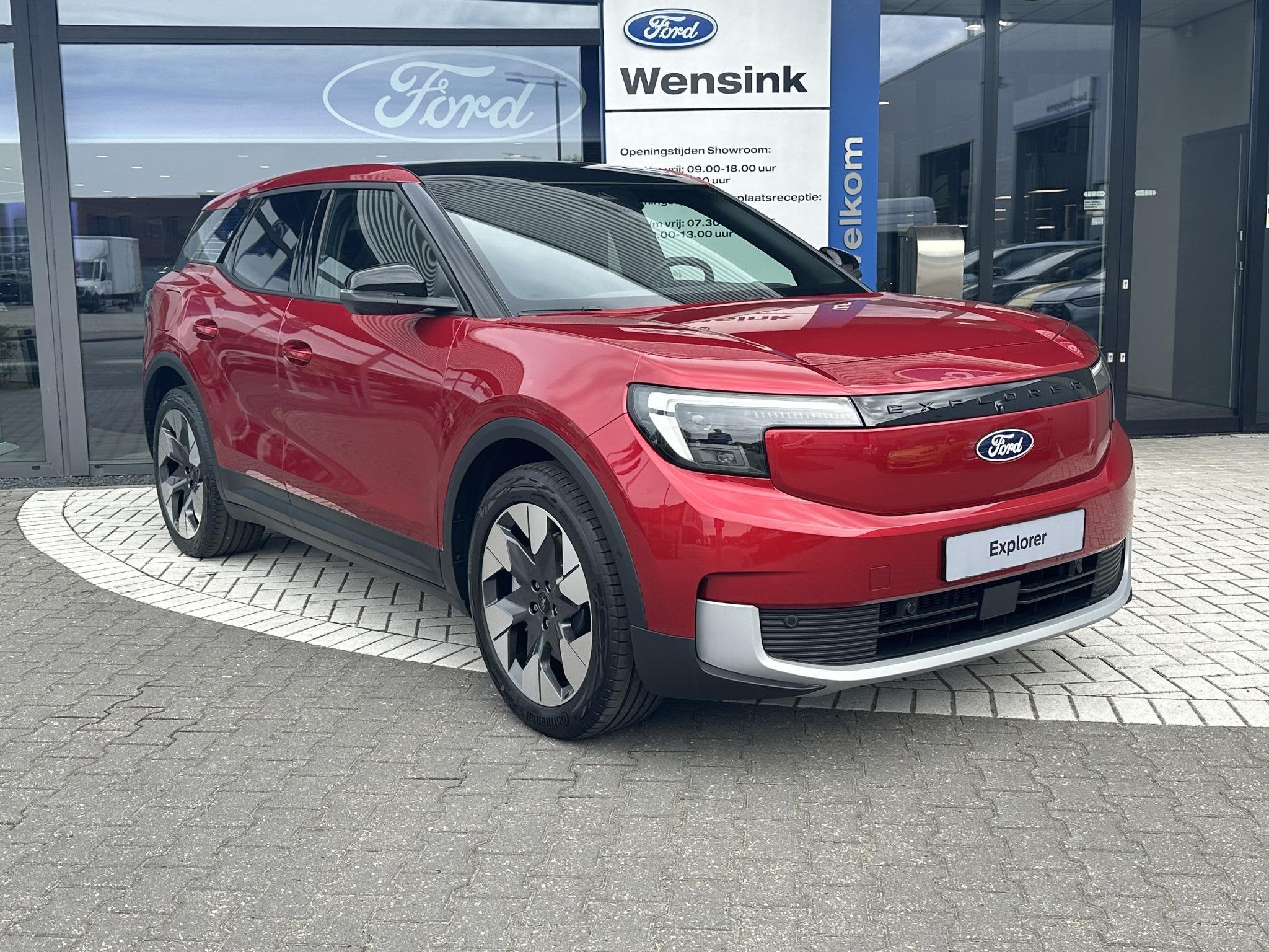 Ford Explorer Premium Extended Range RWD 77 kWh €3.500,- V, Achterwielaandrijving, Explorer, 572 km, Nieuw