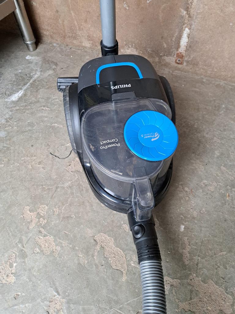 Philips PowerPro Compact FC9331/09 stofzuiger, Witgoed en Apparatuur, Stofzuigers, Gebruikt, Sledestofzuiger, Philips, 2000 watt of meer