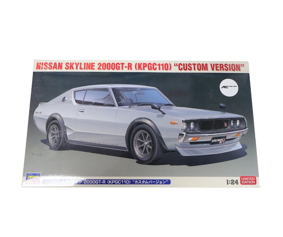 Hasegawa 1/24 Nissan Skyline 2000GT-R HAS-20669