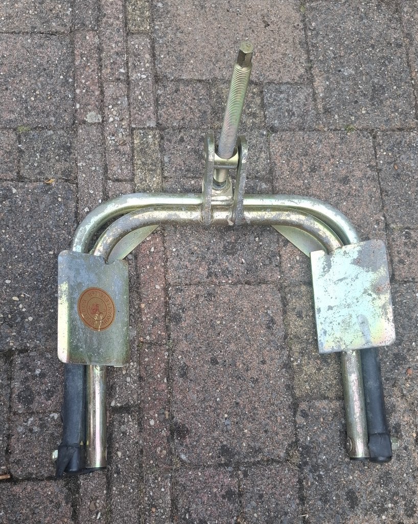 Buldogg Caravan Leveler, Caravans en Kamperen, Ophalen, Gebruikt