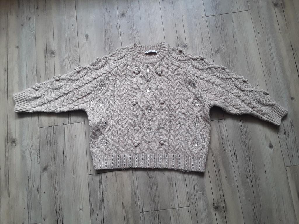 Gebreide trui van Zara, Ophalen of Verzenden, Zo goed als nieuw