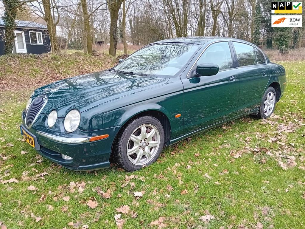 Jaguar S-type 3.0 V6, Auto's, Jaguar, Bedrijf, Te koop, S-Type, ABS, Airbags, Airconditioning, Alarm, Automatische klimaatregeling