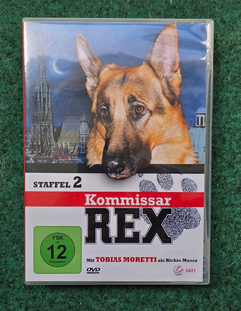 DVD box Kommissar Rex seizoen 2, Duits, Ophalen of Verzenden, Zo goed als nieuw, Seizoen 2