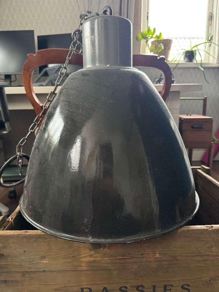 Vintage Hanglamp, Huis en Inrichting, Lampen | Hanglampen, Ophalen, Gebruikt, Vintage, E27 (groot)