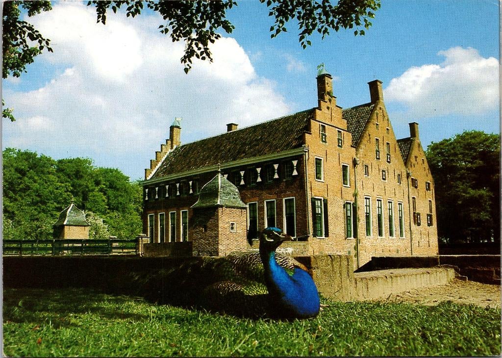 Menkemaborg Uithuizen - 11 ansichtkaarten, Verzenden, 1960 tot 1980, Ongelopen, Groningen
