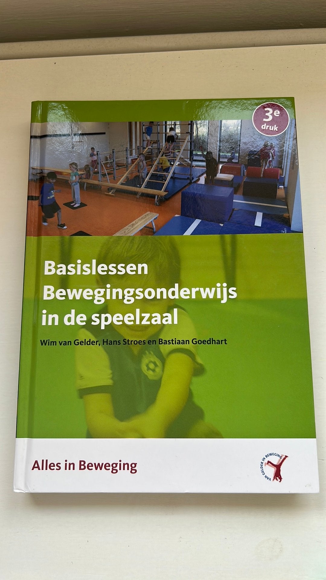 Basislessen bewegingsonderwijs in de speelzaal, Boeken, Ophalen of Verzenden, Beta, Nieuw, HBO