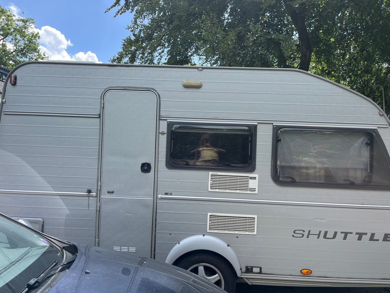 Kip Shuttle 41, Caravans en Kamperen, Omvormbare zithoek, Treinzit, 750 - 1000 kg, Particulier