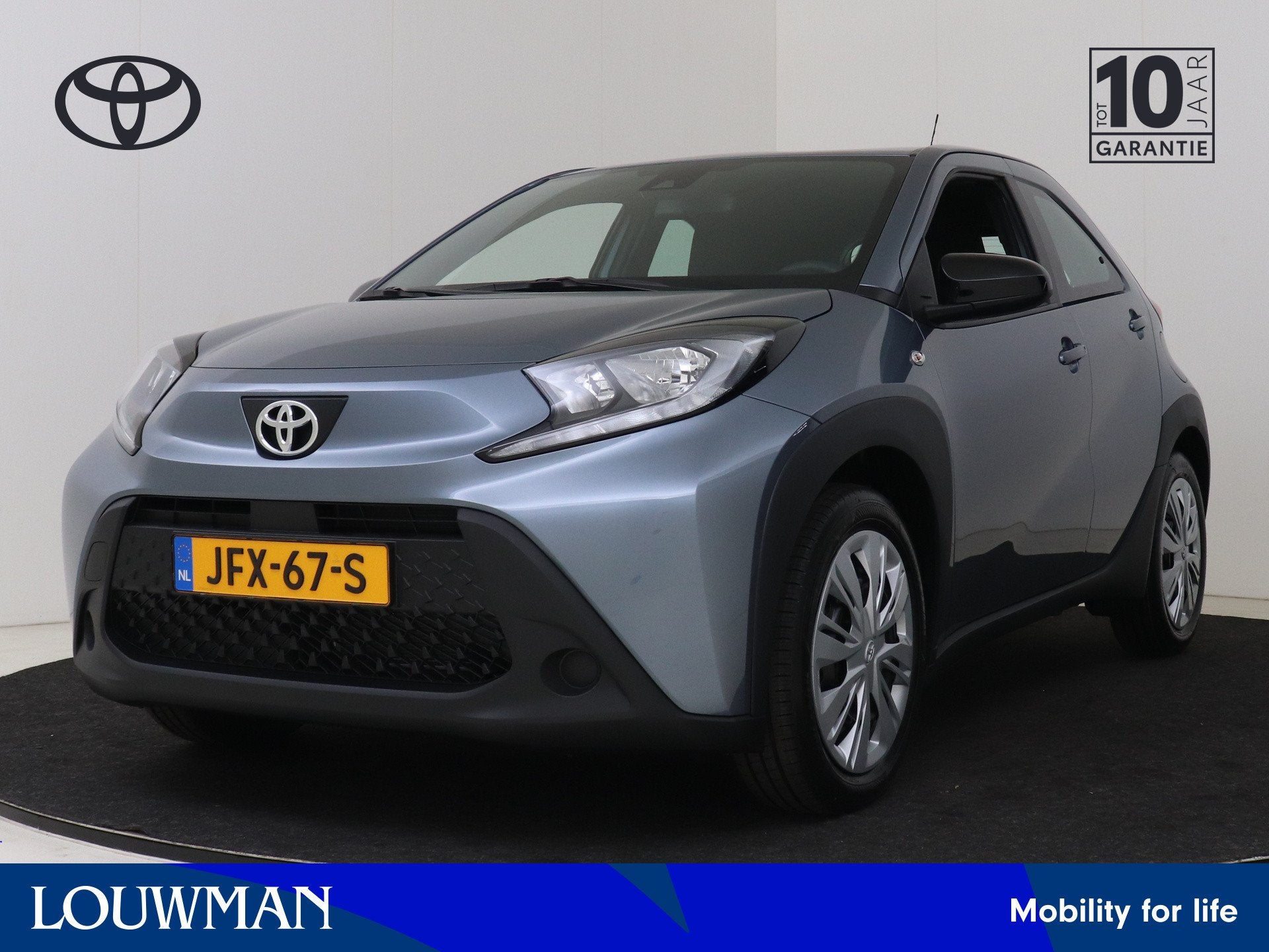 Toyota Aygo X 1.0 VVT-i MT Play (bj 2025), 12 maanden, Stof, Euro 6, 920 kg